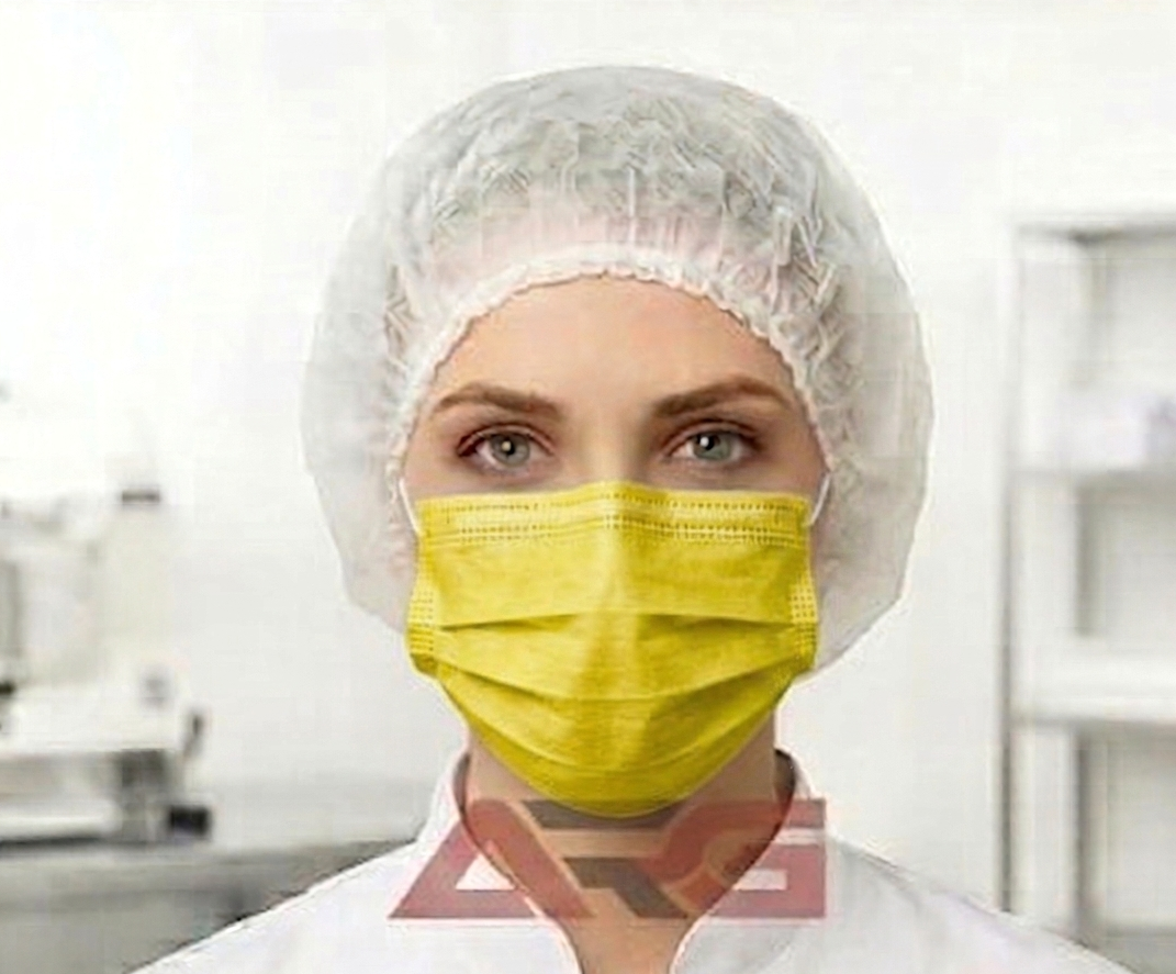Sarı Cerrahi Maske | İzmir, Muğla & Ege Toptan Renkli Maske